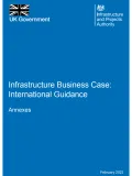 Infrastructure Business Case International Guidance - Annexes front cover